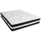 Flash Furniture Queen Platform Bed Frame and 12" Mattress Set XU-BD10-12PSM-Q-GG - alternate 8